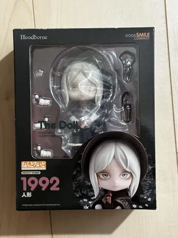 미개봉 새상품 넨도로이드 브래드본 Bloodborne 인형 1992