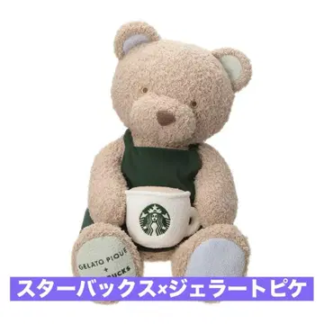 GELATO PIQUE x STARBUCKS 봉제 인형 티슈 케이스