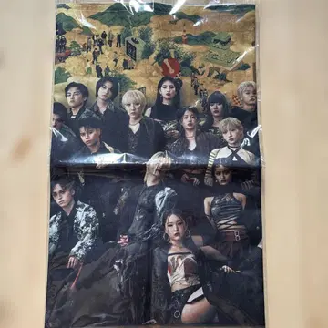 BMSG 페스티벌 메가 캡슐 패브릭 포스터