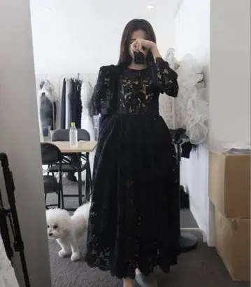 bibiy LOTTY LACE DRESS 원피스 s 사이즈