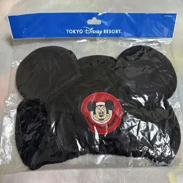 새상품, 미사용!! 도쿄 디즈니 리조트 미키 귀도리 모자 타월 캡