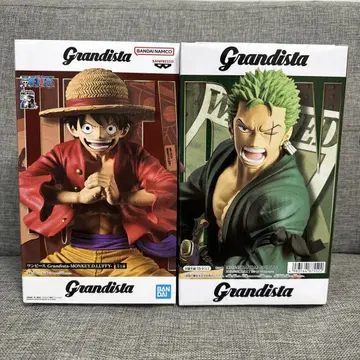 원피스 루피 조로 Grandista 2체 세트