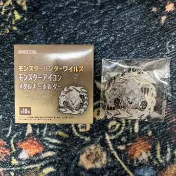 TGS2025 도쿄 게임 쇼 몬헌 메탈 키링 알슈 벨트