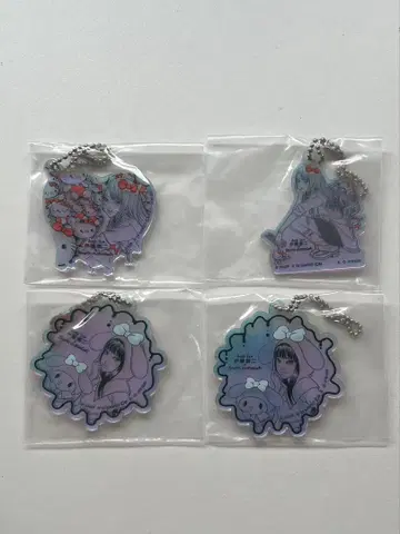 이토 준지 x 산리오 아크릴 참 가챠가챠