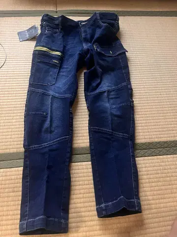 TORAICHI 3L 카고 팬츠 3D 스트레치