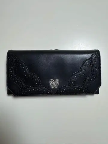 ANNA SUI 장지갑 가마구치 나비