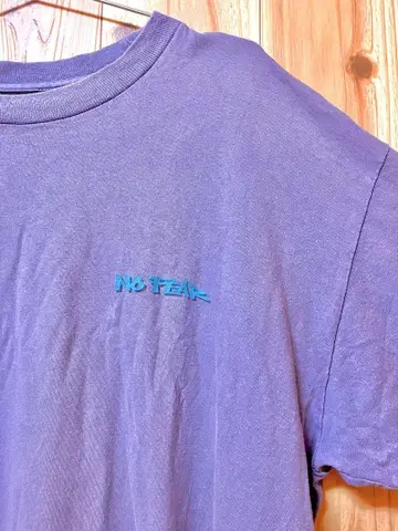 [ NO FEAR 노피아 ] 퍼플 T셔츠 90s XL USA 빈티지