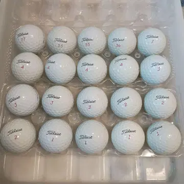 로스트볼 PROV1X 17년 20구