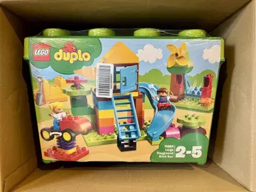 [ 새상품 ] LEGO Duplo /레고 듀플로/커다란 놀이터/10864