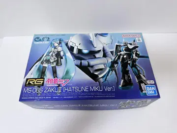 RG MS-06S 자쿠II [하츠네 미쿠 Ver.]