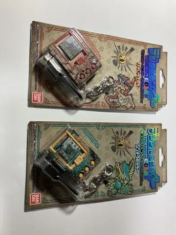 디지털몬스터 COLOR 몬스터 헌터 20thEdition 디지몬
