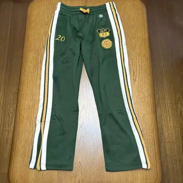 Champion 스웨트 팬츠 그린 XL
