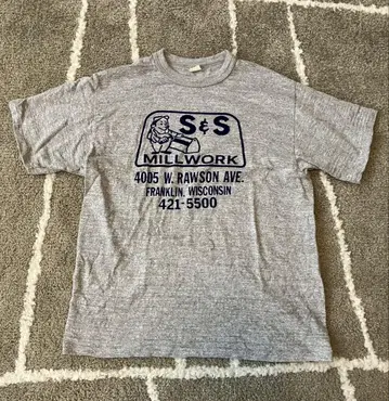 새상품급 WAREHOUSE Lot 4601 4601S&S XL 그레이