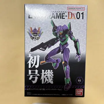 에반게리온 초호기 메탈릭 컬러 EVA FRAME 에바 프레임
