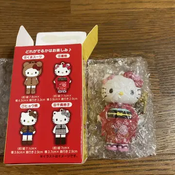 헬로키티전 마스코트 참 기모노