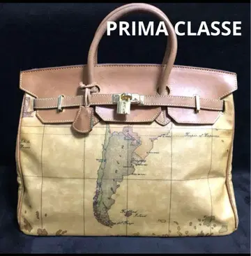 새상품급 PRIMA CLASSE 플리마클라세  핸드백