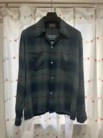 타운크래프트 Towncraft 60s 체크 셔츠 M