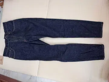 스트레이트 데님 팬츠 사이즈 25 일본제