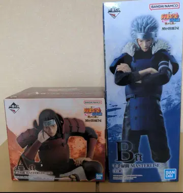 NARUTO 제일복권 이어지는 마음 A상 하시라마 B상 토비라마