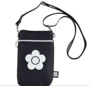 택 포함 새상품 !MARY QUANT 숄더백 스마트폰 숄더백