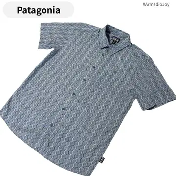 파타고니아 반팔 셔츠 M 사이즈 남성용 올 패턴 여름용