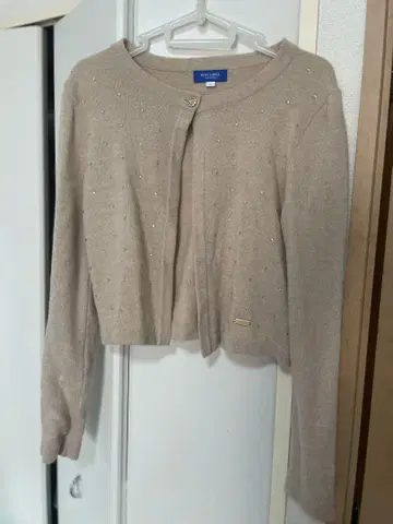 BLUE LABEL CRESTBRIDGE 가디건 38 베이지