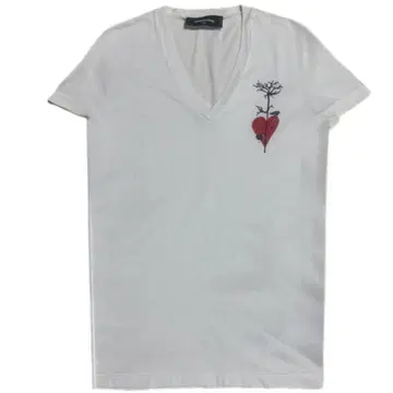 디스퀘어드 DSQUARED2 여성용 T셔츠 이탈리아제 D2