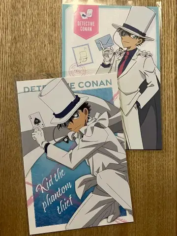 121 명탐정 코난 괴도 키드 엽서 포스카 쿠로바 카이토