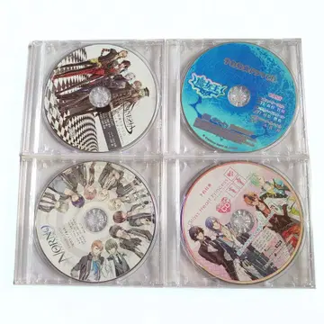 [ 미개봉 새상품 ] 예약 특전 CD 4장 세트 오토메 게임