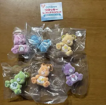 Care Bears 플로키 피규어 마스코트 컴플리트