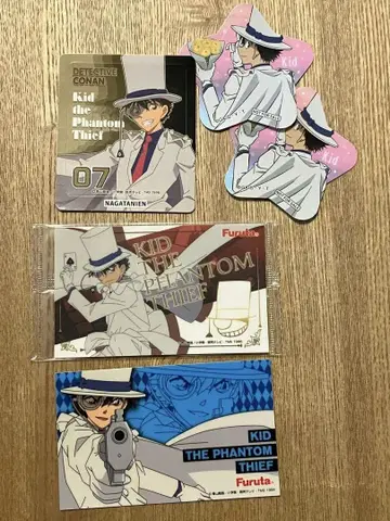 121 명탐정 코난 플라자 괴도 키드 스티커 브로마이드