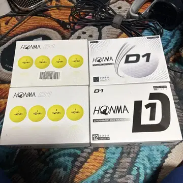 혼마 골프공 세트