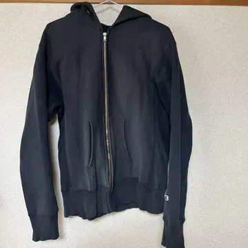 Champion Reverse Weave 후드티 L 블랙