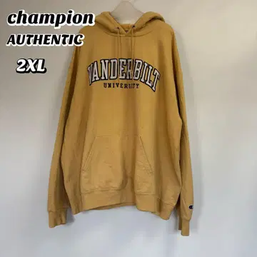 champion AUTHENTIC 후드 맨투맨 칼리지 2XL
