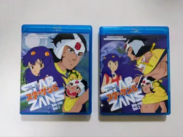 OKAWARI-BOY 스타잔S Blu-ray 전 2권 세트