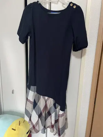 BLUE LABEL CRESTBRIDGE 원피스 한정판 로얄 분또