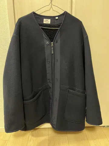 UNIQLO x Engineered Garments 플리스 자켓