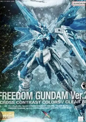 MG 1/100 프리덤 건담 Ver.2.0