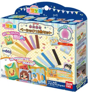 미사용 BANDAI 반다이 오리케시 베이직 13색 세트