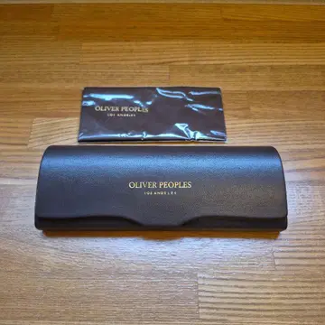 OLIVER PEOPLES 케이스 크로스 정품