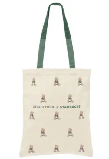 GELATO PIQUE + STARBUCKS 토트백