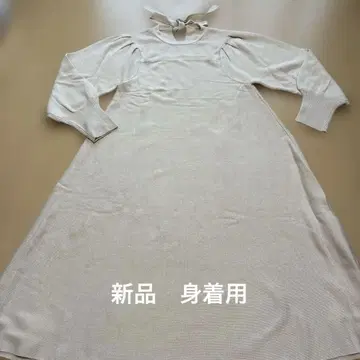 긴팔 롱 원피스