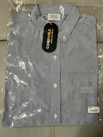메르세데스 앵커 잉크 CORDURA 셔츠 XL