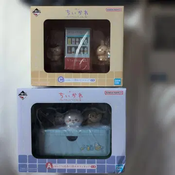 제일복권 치이카와 (먼작귀) A상 C상 피규어