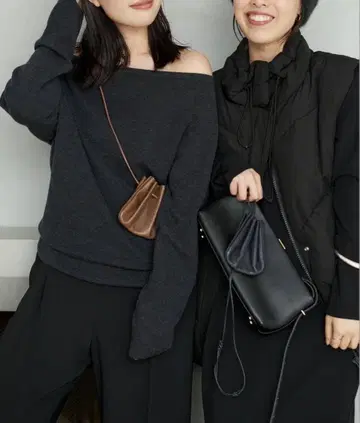 Plage 완판 have fun leather 백
