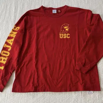 Champion USC Trojans 티셔츠 L 사이즈