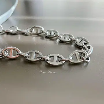 금속 알레르기 방지 스테인리스 체인 / 앵커 체인 목걸이
