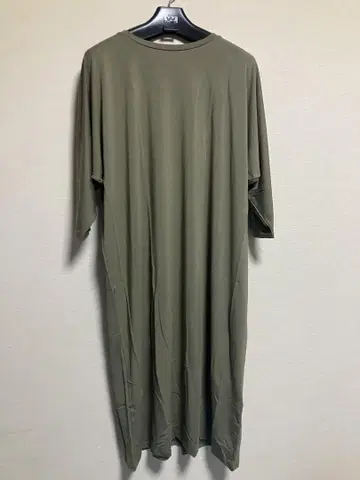 베네쿠스 리커버리웨어 컴포트 더블 원피스 카키 새상품