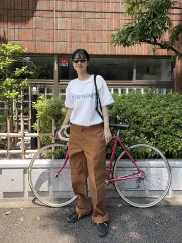 cabaretpoval NEWWAVE TEE ORANGE L
