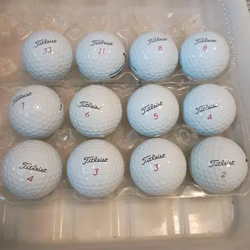 로스트볼 PROV1X 최신 12구